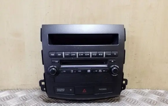 Mitsubishi Outlander Head unit multimedia control 8002A139XA