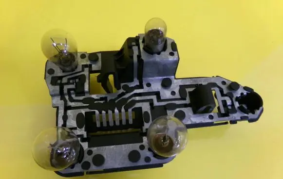 Seat Ibiza II (6k) Tail light bulb cover holder 962240-00