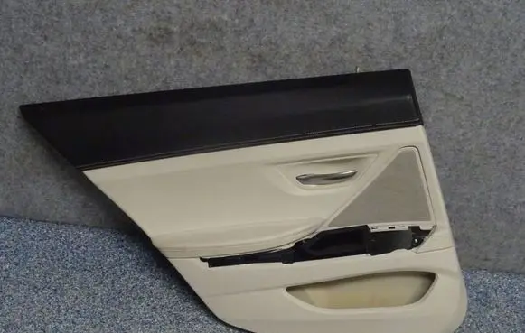 BMW 6 F06 Gran coupe Rear door card panel trim