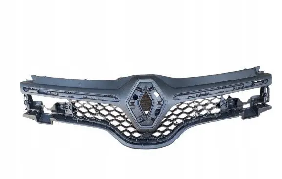 Renault Twingo III Front bumper upper radiator grill 622566433R