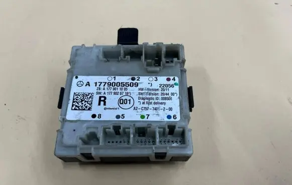 Mercedes-Benz A W177 Door control unit/module A1779005509 A1779011005