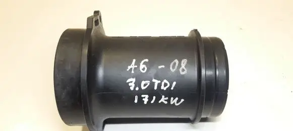 Audi A6 S6 C6 4F Mass air flow meter 059906461K