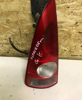 Renault Espace - Grand espace IV Rear/tail lights 8200027153 8200027152