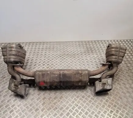 Porsche 911 991 Muffler/silencer 991111431 99111143104