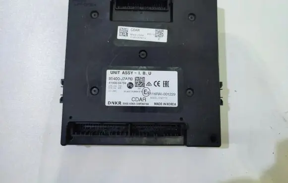 KIA Xceed Other control units/modules 95400-J7AR0