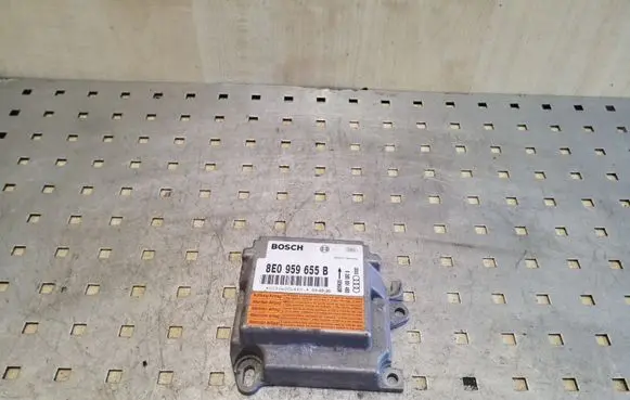 Audi A4 S4 B6 8E 8H Airbag control unit/module 8E0959655B 0285001483