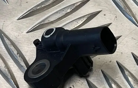 Airbag deployment crash/impact sensor