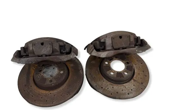 BMW 7 F01 F02 F03 F04 Brake discs and calipers set 
