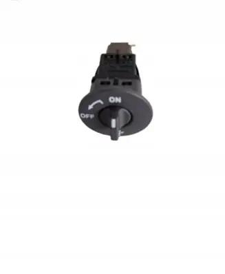 Passenger airbag on/off switch