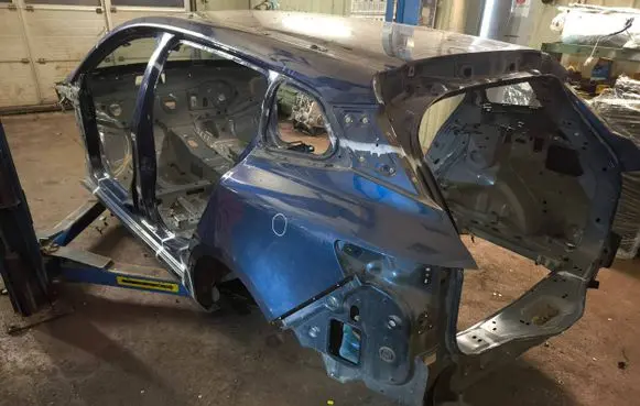 Renault Megane IV Rear quarter panel 