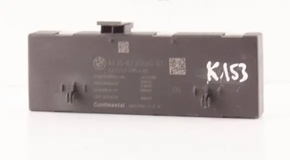 BMW 5 G30 G31 G38 Tailgate/trunk control unit/module 8739660 A2C7433791400