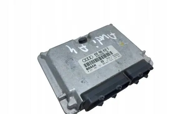 Audi A4 S4 B6 8E 8H Engine control unit/module 038906018S 0281001721
