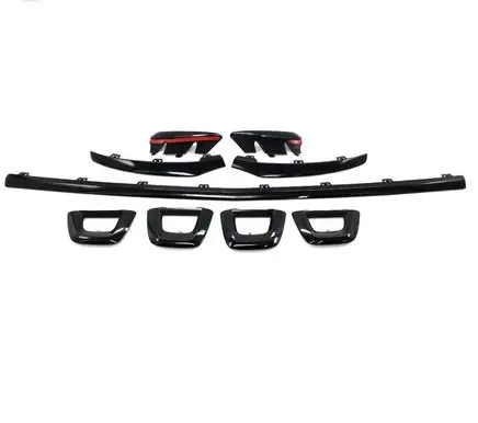 Mercedes-Benz GLC C254 Front bumper splitter molding A1728852200