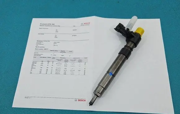 Peugeot 4007 Fuel injector 0445115025 IMPRK1466127