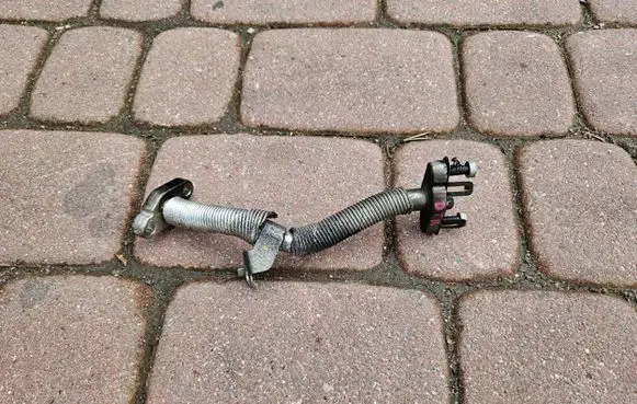 Opel Insignia B Turbo turbocharger oiling pipe/hose D20DTR