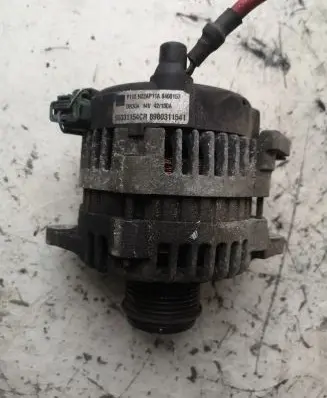 Opel Zafira B Generator/alternator 98031154CR