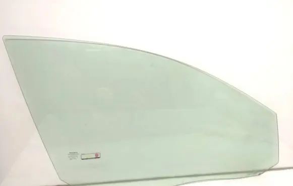 Volvo XC70 Front door window glass four-door 43R001106 E000186 DOT57M53AS2