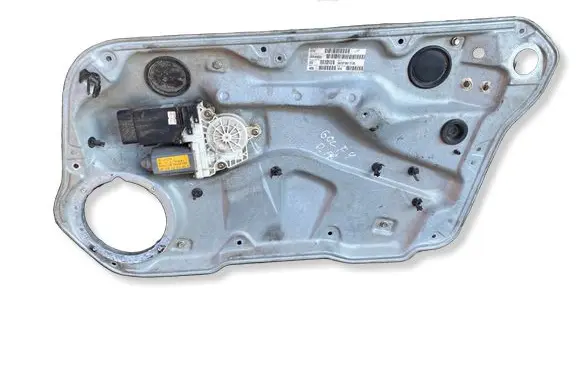 Volkswagen Golf IV Front window lifting mechanism without motor 1J4837756