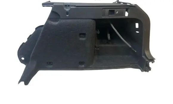 Skoda Octavia Mk3 (5E) Trunk/boot side trim panel 5E9867428AQ