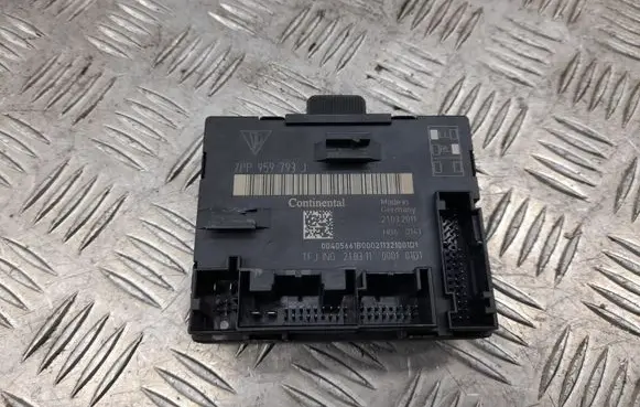 Porsche Panamera (970) Door control unit/module 7PP959793J