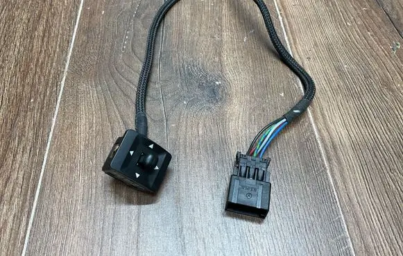 Mercedes-Benz SL R129 Steering wheel adjustment switch 1295400344