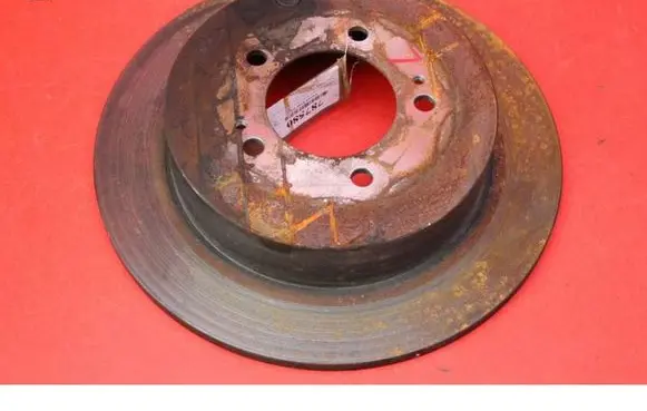 Mitsubishi Outlander Rear brake disc