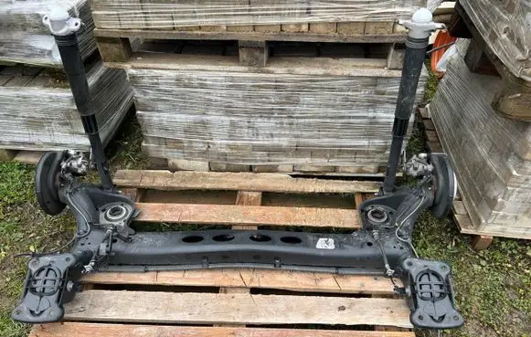 Volkswagen Taigo Rear axle beam 