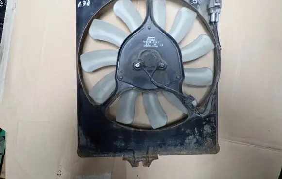 Suzuki SX4 Air conditioning (A/C) fan (condenser) 