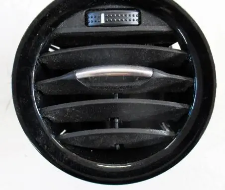 Opel Adam Rear air vent grill 13363313 13368315 13365419