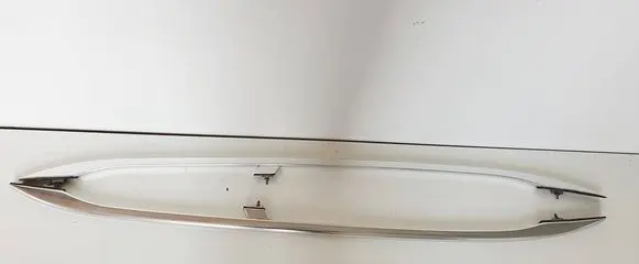 Roof bar rail