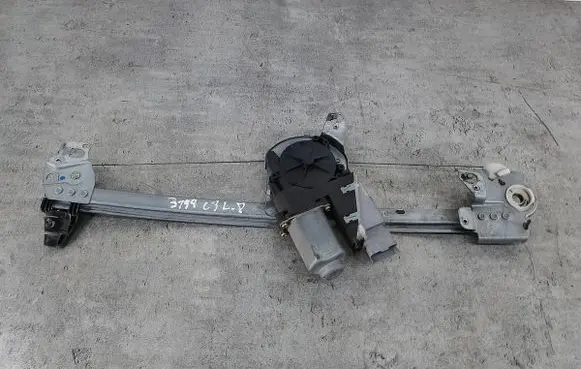 Citroen C3 Front door window regulator with motor 400619F