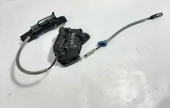 Volkswagen T-Cross Front door lock 5TB837016B 5N0839885H