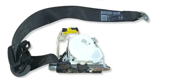 Volkswagen PASSAT B7 Front seatbelt 3C1857706S YD41917814 34151716