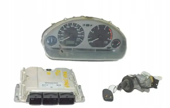 Mitsubishi Space Star Engine ECU kit and lock set 0281010438