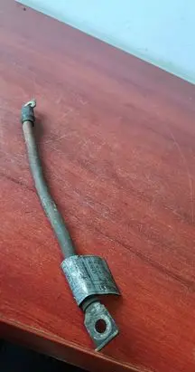 BMW 3 E46 Negative earth cable (battery) 1724740