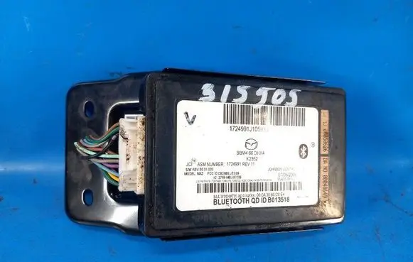 Mazda 3 II Bluetooth control unit module BBM466DHXA