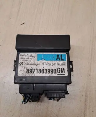Comfort/convenience module