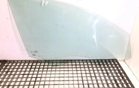 Front door window glass four-door