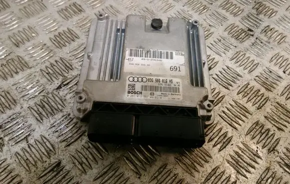 Audi A6 S6 C6 4F Engine control unit/module 03G906016HS