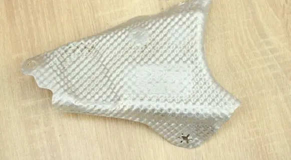 Audi A6 S6 C7 4G Heat shield in engine bay 4G0399300B