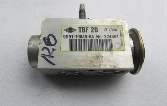 Ford S-MAX Air conditioning (A/C) expansion valve 9G9119849AA