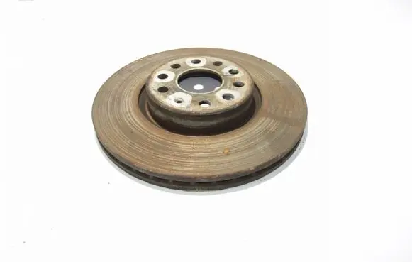 Front brake disc