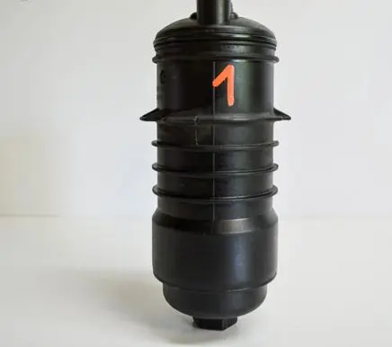 Audi A6 S6 C6 4F Oil filter cover 8558686