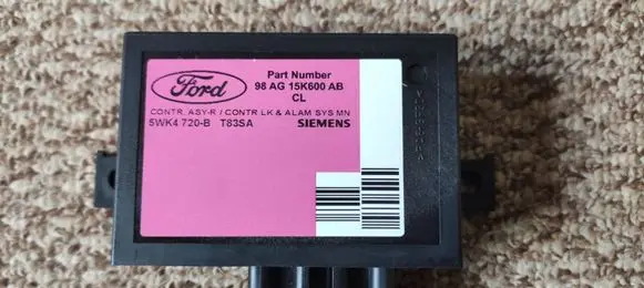 Ford Focus Immobilizer control unit/module 98AG15K600AB
