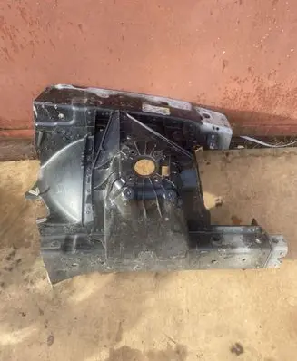 Jaguar XJ X351 Front side member AW933A436AE