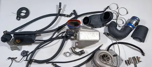 Ford Mustang V Supercharger 