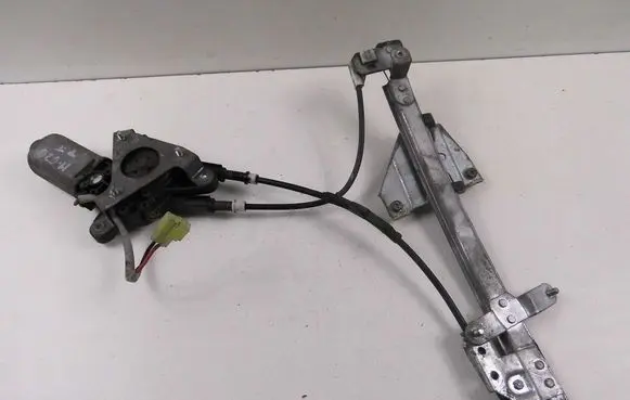 Mazda 626 Rear door window regulator with motor 