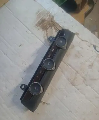 Citroen C4 III e-C4 Climate control unit 9844375880