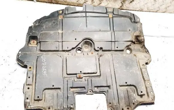 Engine splash shield/under tray