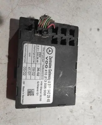 Gateway control module